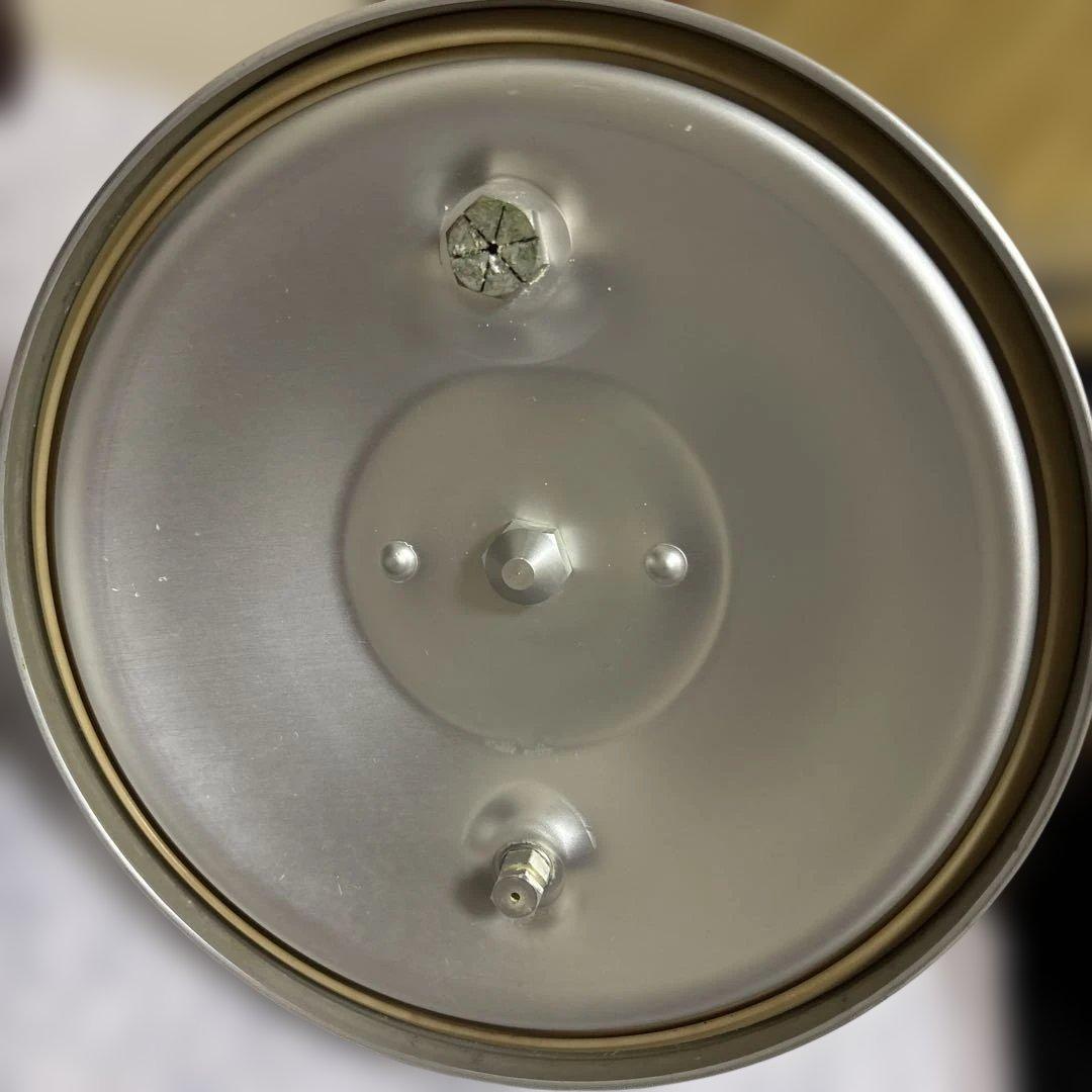 RIKEN アルミ圧力鍋 6Lシルバー 赤日本製