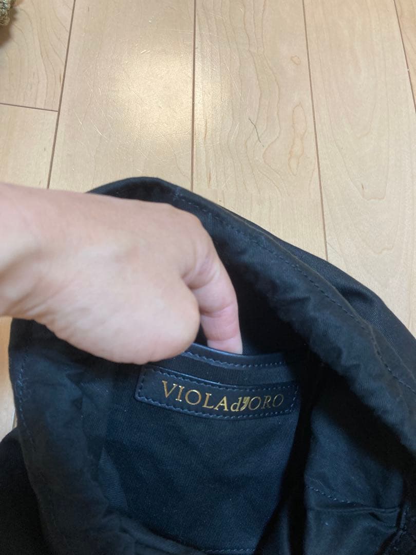 最終値下げ！ヴィオラロード　カゴバッグ