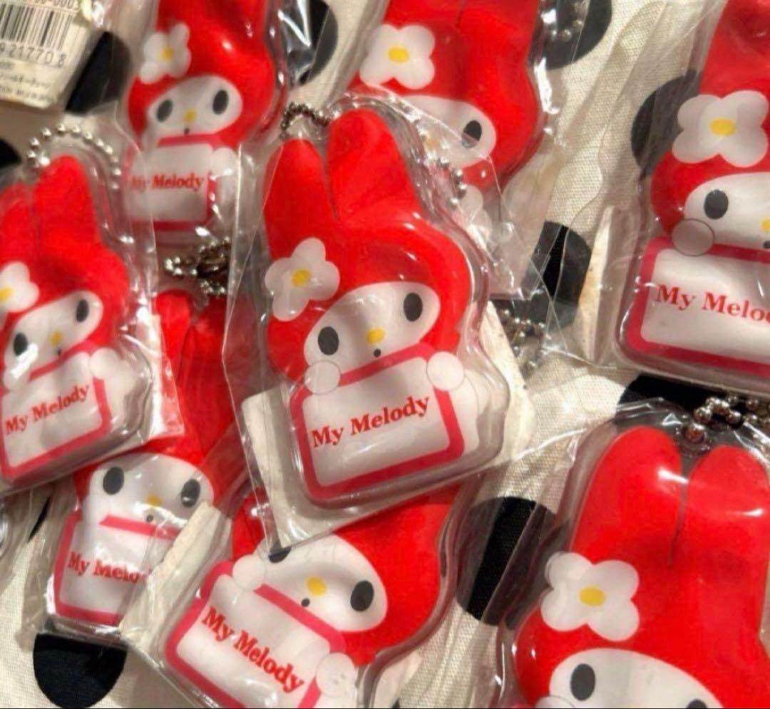 1997年製 レトロ マイメロ ディ 赤メロ 赤ずきん マスコット