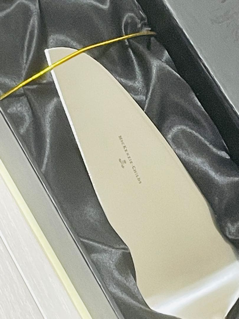 【新品】McKenzie-Childsケーキサーバー