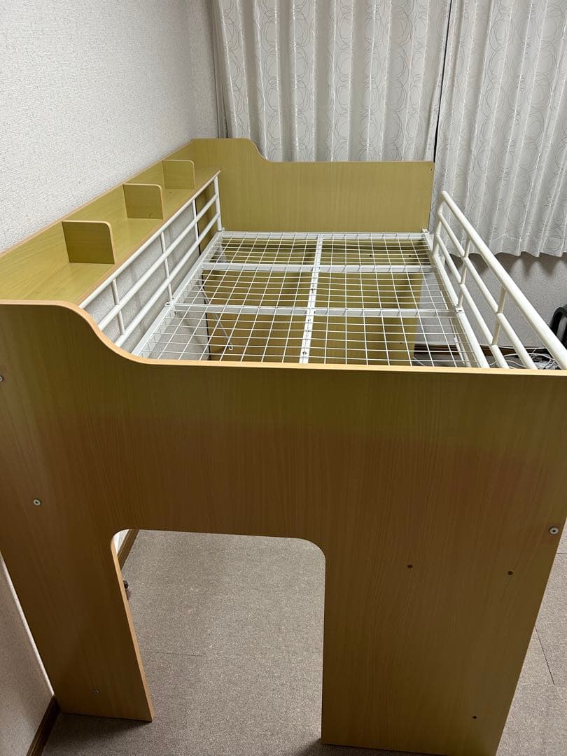 ロフトベッド シングルサイズ