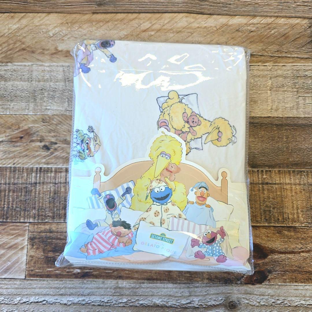 gelato pique SESAME STREET シングル 3点セット