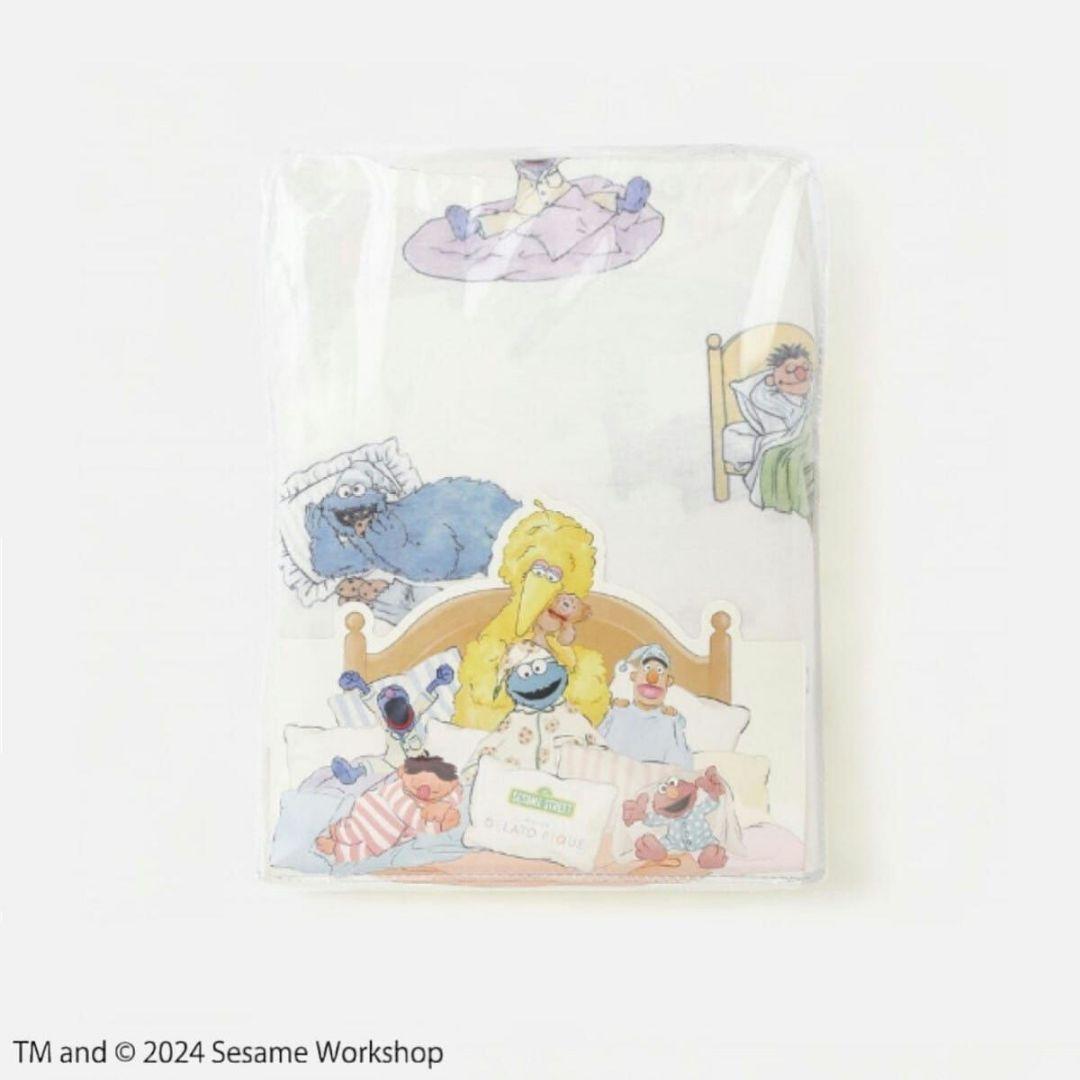 gelato pique SESAME STREET シングル 3点セット