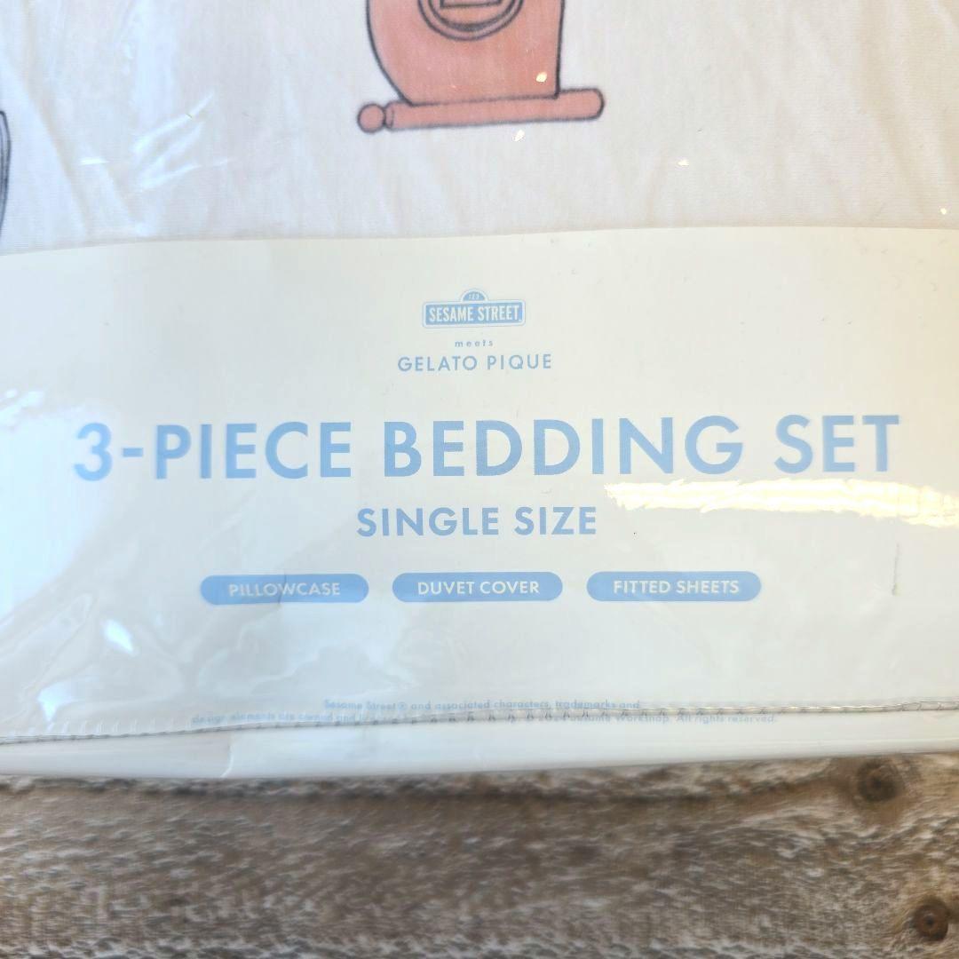 gelato pique SESAME STREET シングル 3点セット