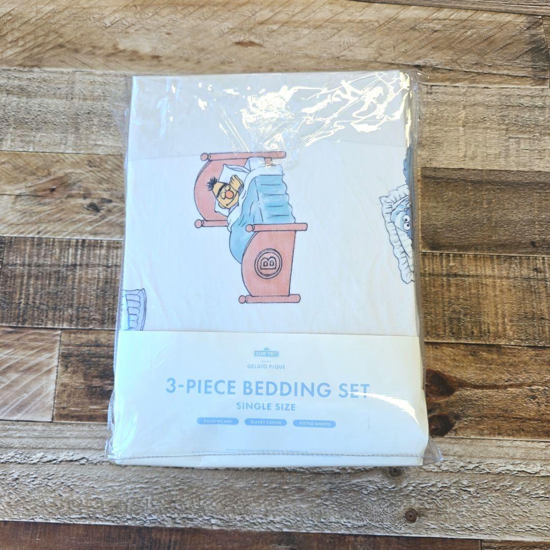 gelato pique SESAME STREET シングル 3点セット