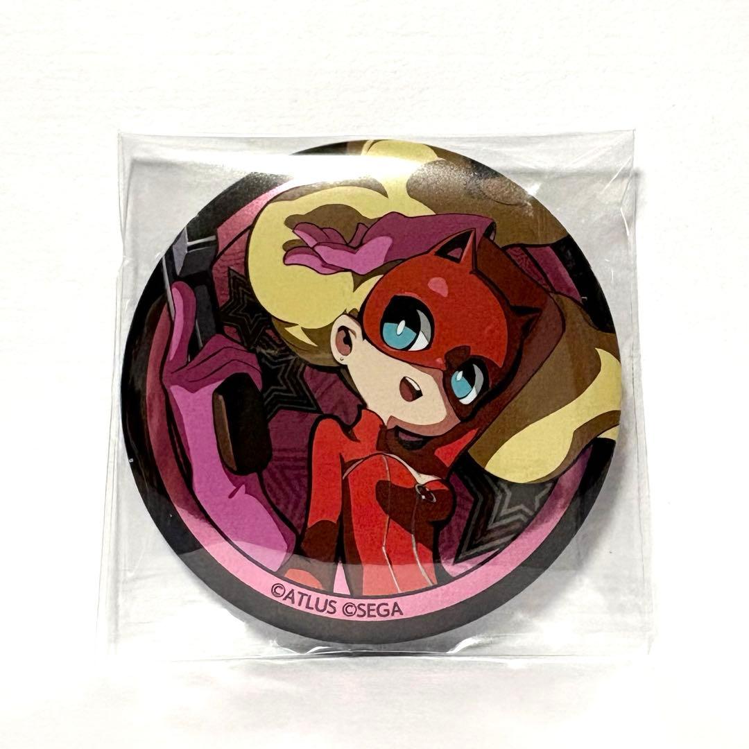 PERSONAペルソナ5タクティカ 缶バッジ 高巻杏 パンサー 缶バッチ