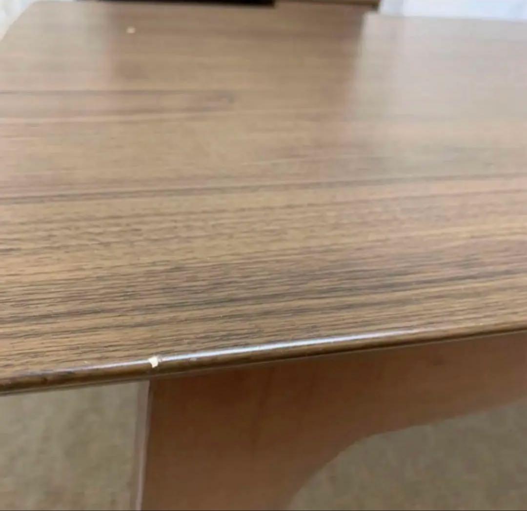 ニトリこたつテーブルリビングこたつ(アーチN 105 MBR)ローテーブル