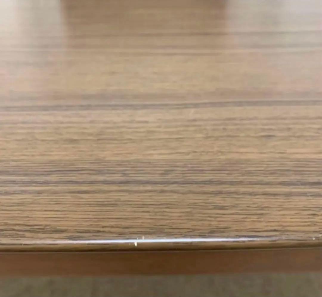 ニトリこたつテーブルリビングこたつ(アーチN 105 MBR)ローテーブル