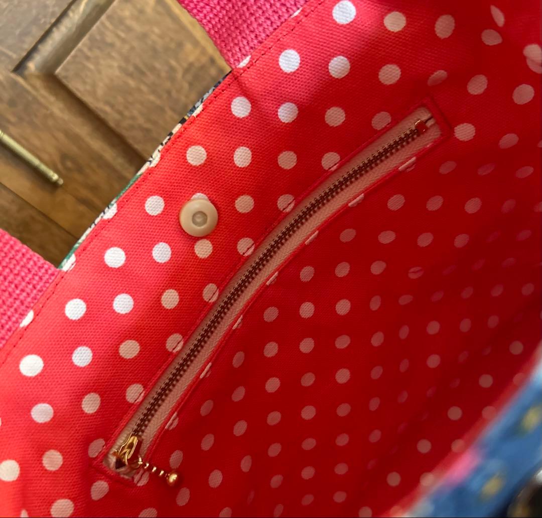 ラミネートトートバッグ☆キャスキッドソン