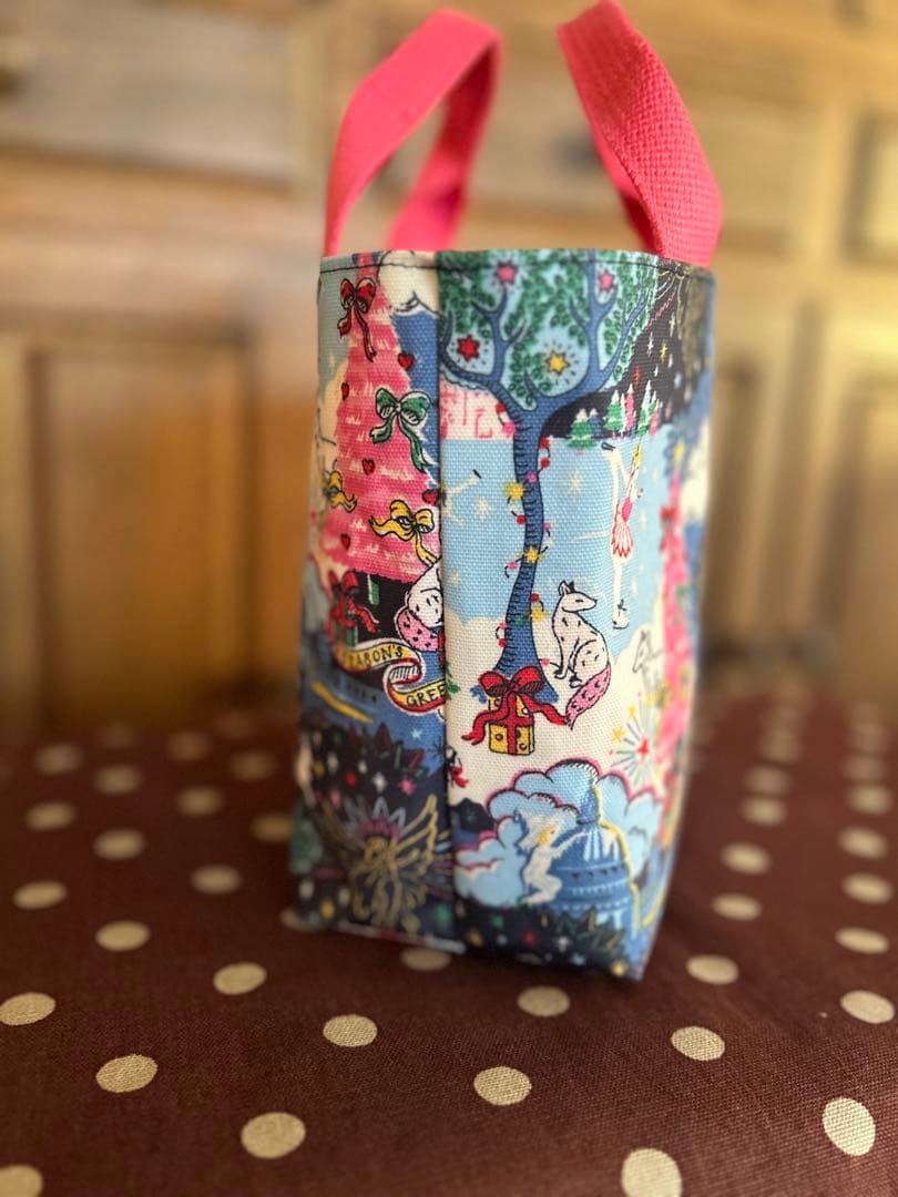 ラミネートトートバッグ☆キャスキッドソン