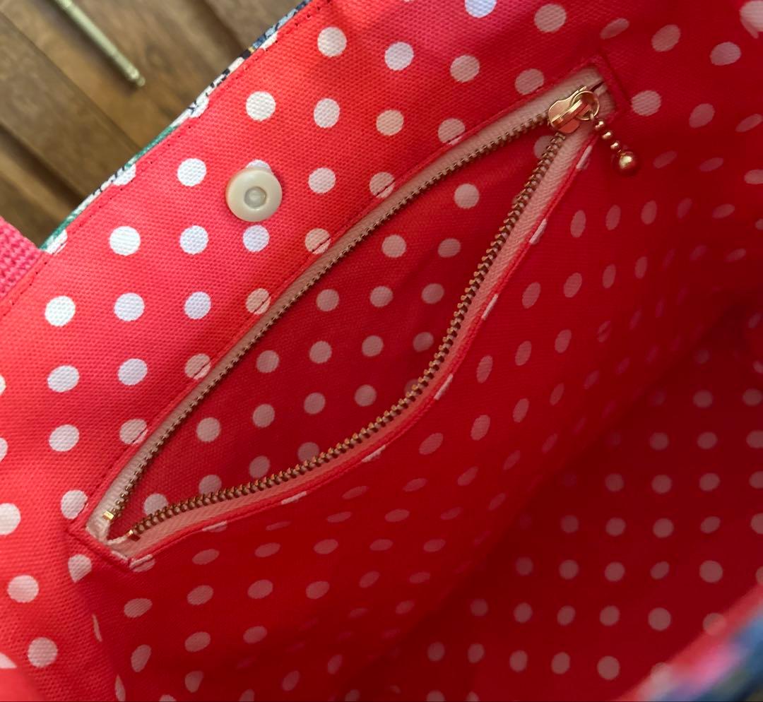 ラミネートトートバッグ☆キャスキッドソン