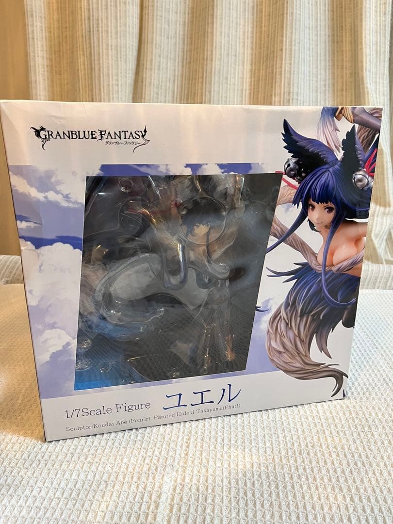 未開封品　ファット・カンパニー Cygames グランブルーファンタジー ユエル