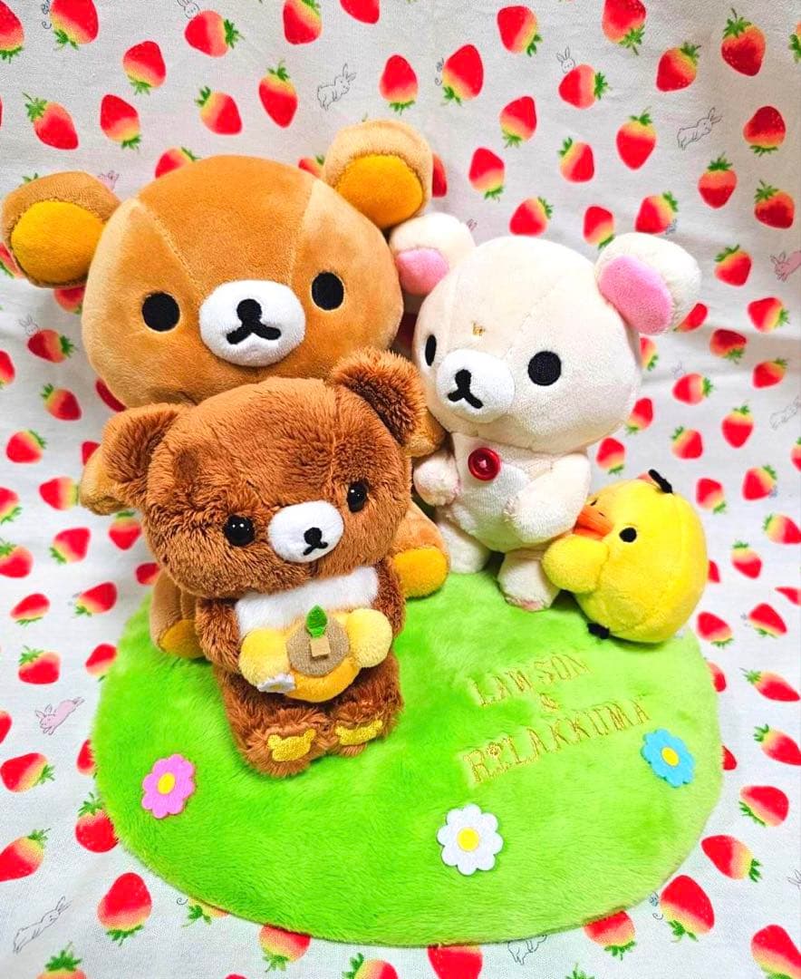 ローソン&リラックマ 「コリラックマと新しいお友達~やきもち