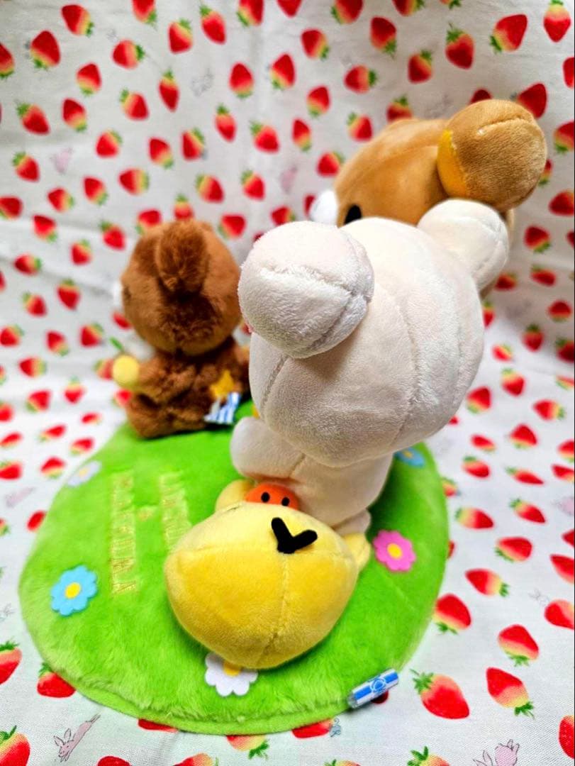 ローソン&リラックマ 「コリラックマと新しいお友達~やきもち