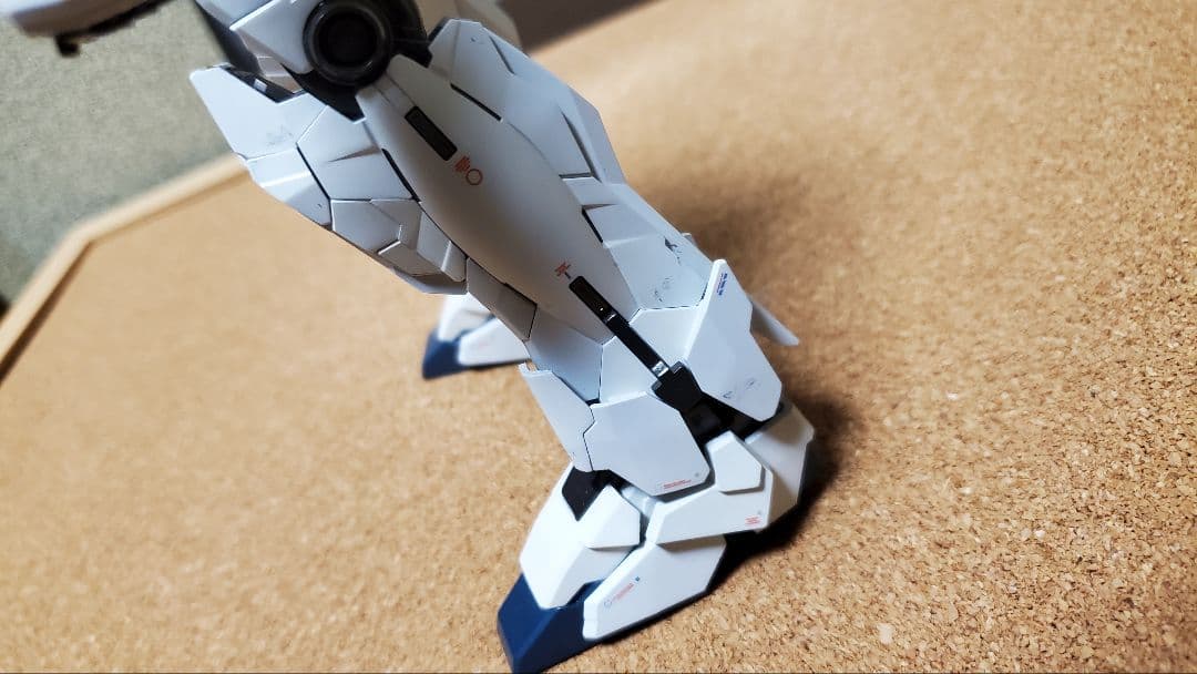 MG ユニコーンガンダム HD COLOR+MS CAGE 塗装済み完成品