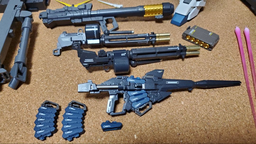 MG ユニコーンガンダム HD COLOR+MS CAGE 塗装済み完成品