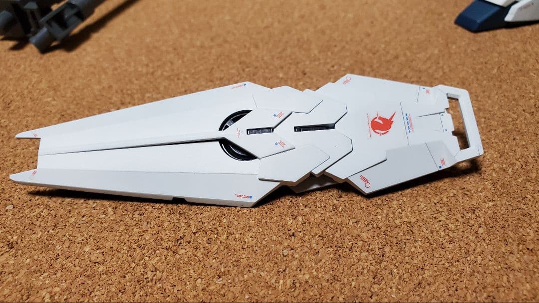 MG ユニコーンガンダム HD COLOR+MS CAGE 塗装済み完成品