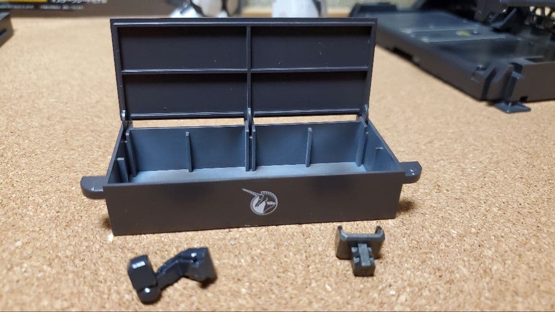 MG ユニコーンガンダム HD COLOR+MS CAGE 塗装済み完成品