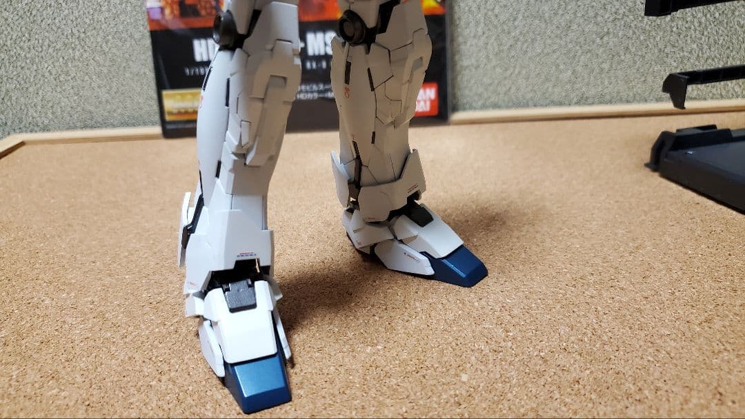 MG ユニコーンガンダム HD COLOR+MS CAGE 塗装済み完成品