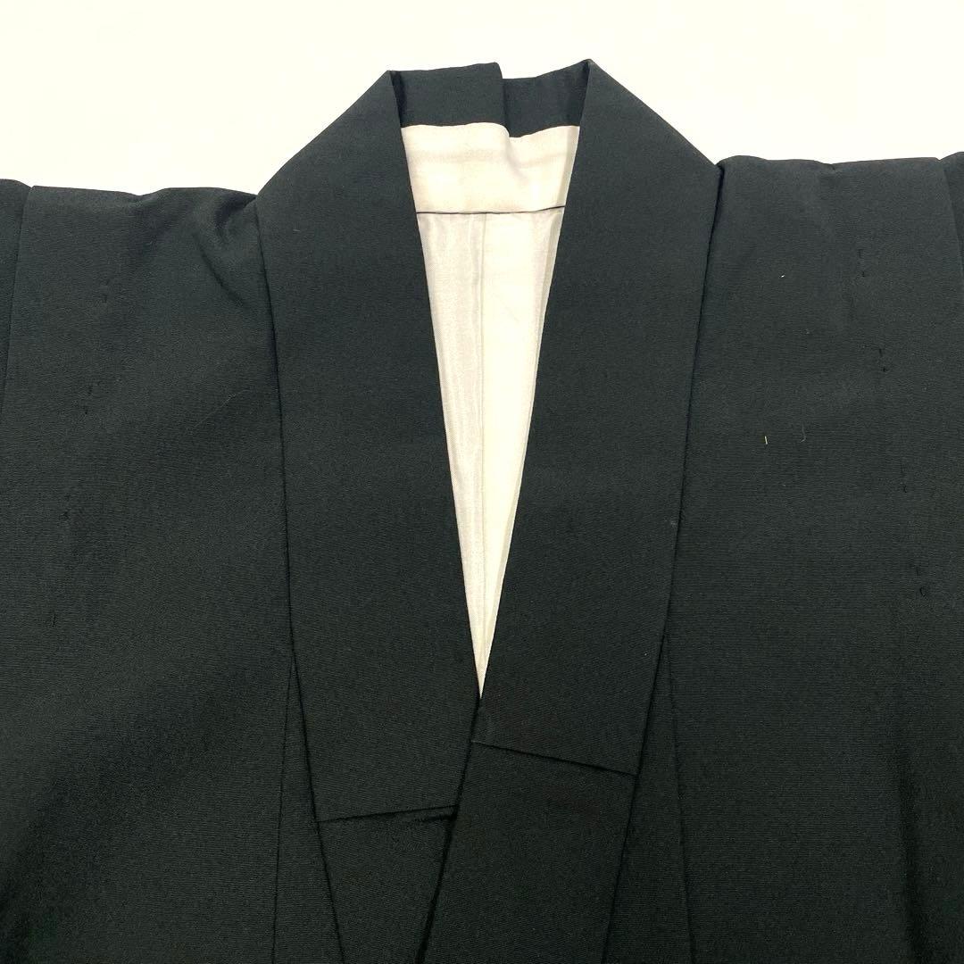 七五三 羽織セット 男の子 羽織 着物 長襦袢 半衿付き 5歳 No.138