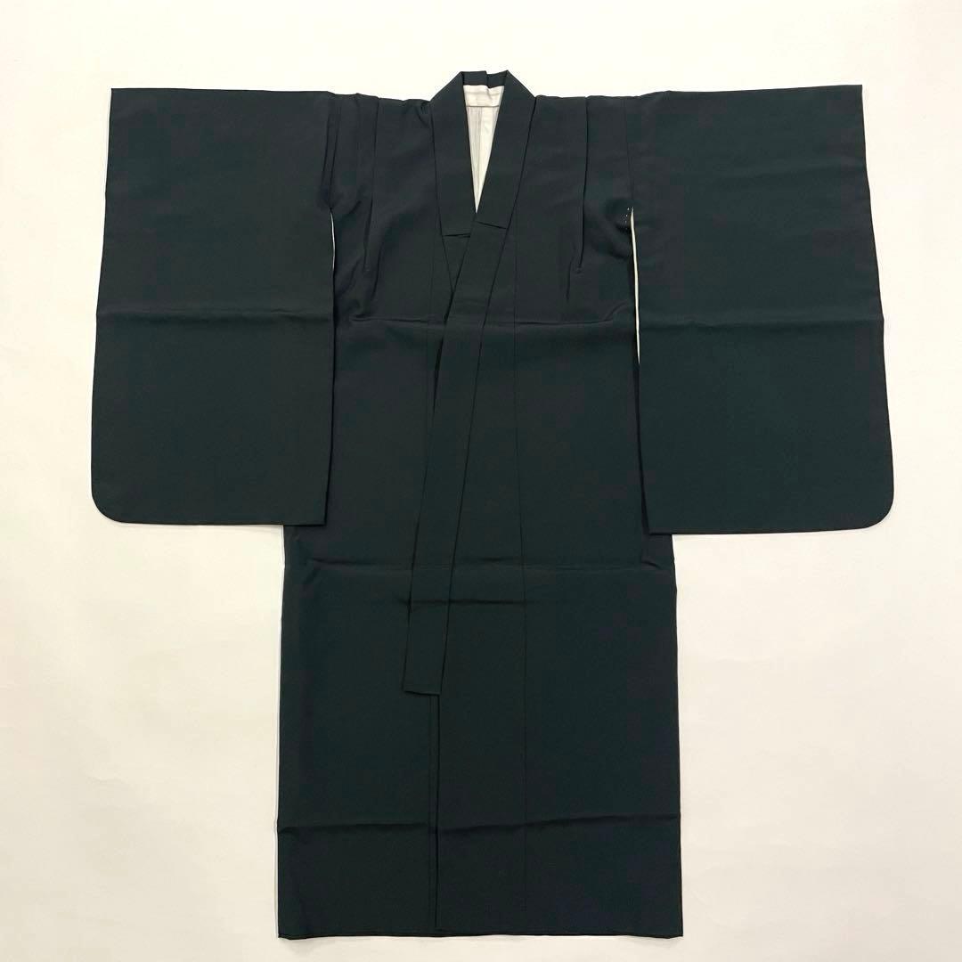 七五三 羽織セット 男の子 羽織 着物 長襦袢 半衿付き 5歳 No.138