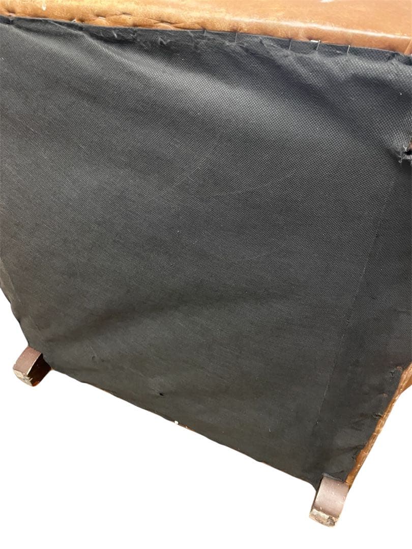 Vintage French Club Chair フレンチクラブチェア レザー