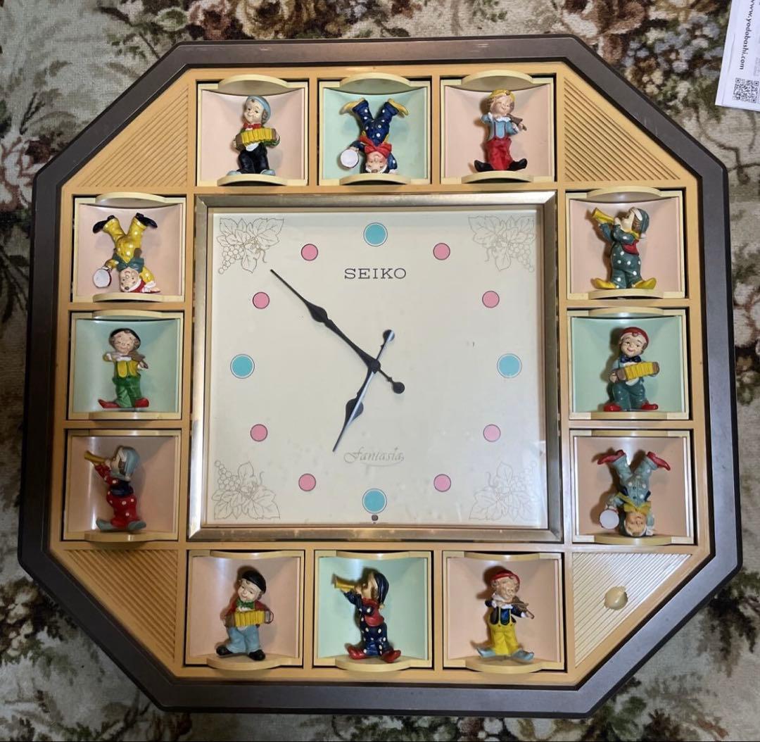 セイコー ファンタジア　からくり時計　SEIKO FANTASIA RE501B