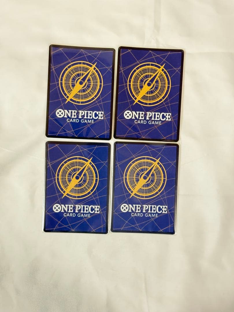 ワンピースカード ナミSR4枚セット まとめ売り - メルカリ