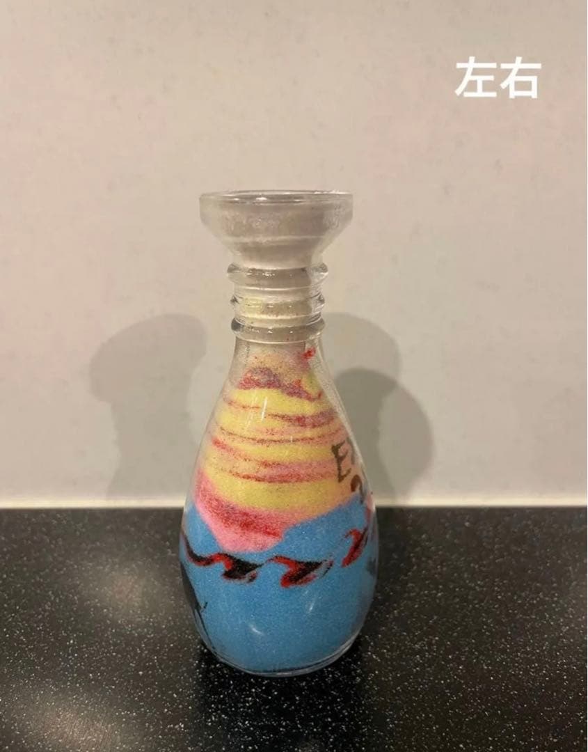 ヨルダン館のサンドアート