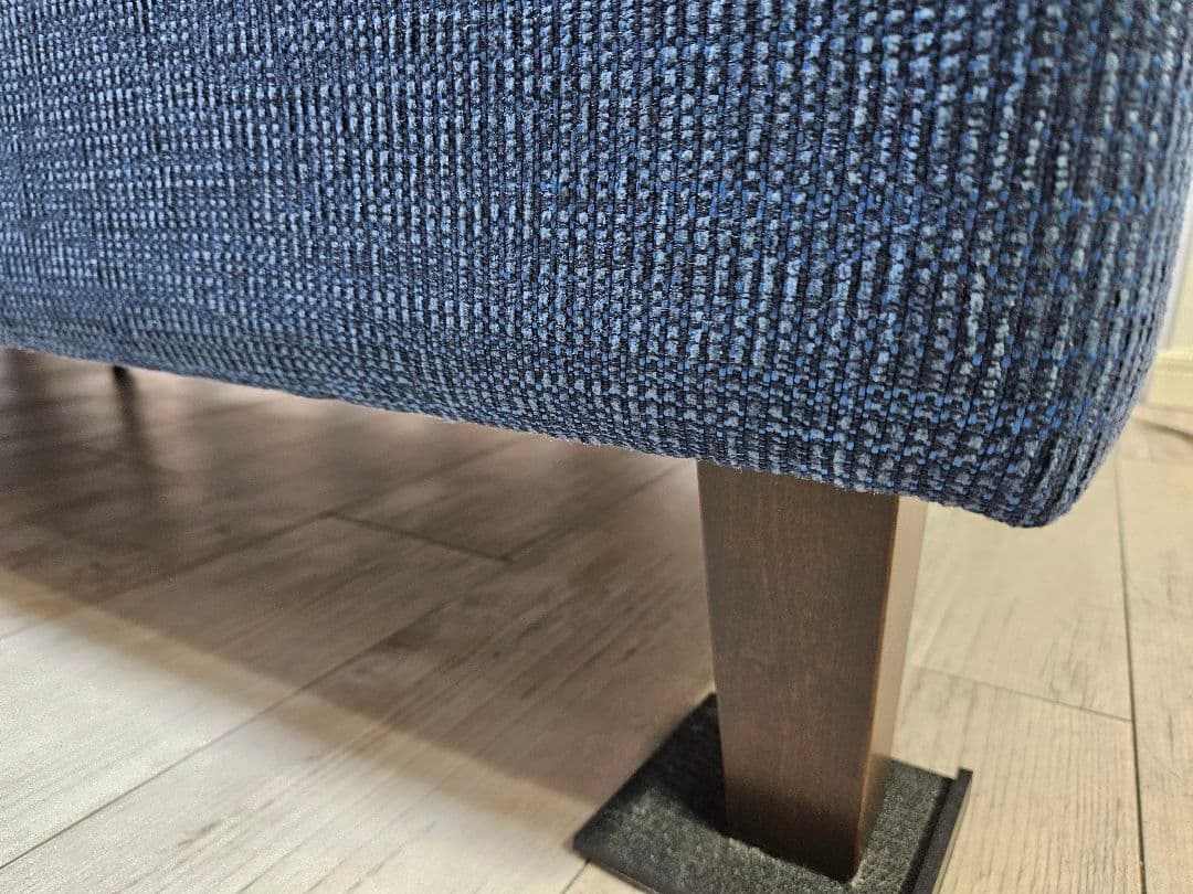 FLANNEL SOFA　PIVO 3人掛け　クッション付き