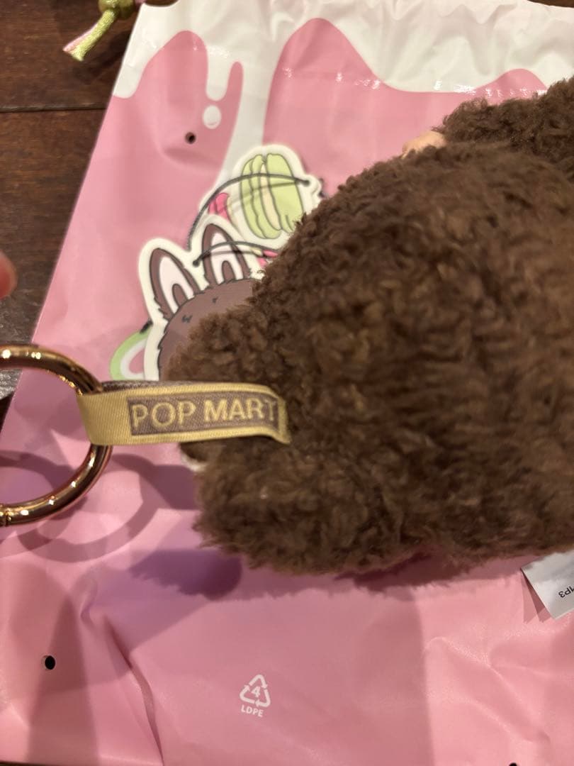 シークレット】 ラブブ マカロン Chestnut Cocoa ココア 茶色 - メルカリ