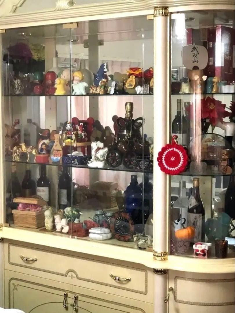 極美品　サルタレッリ　キャビネット　飾り棚