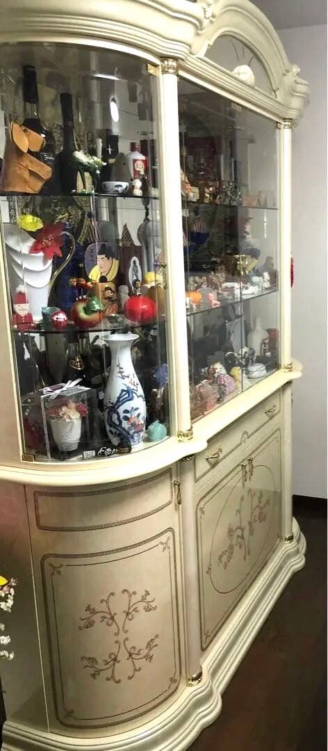 極美品　サルタレッリ　キャビネット　飾り棚