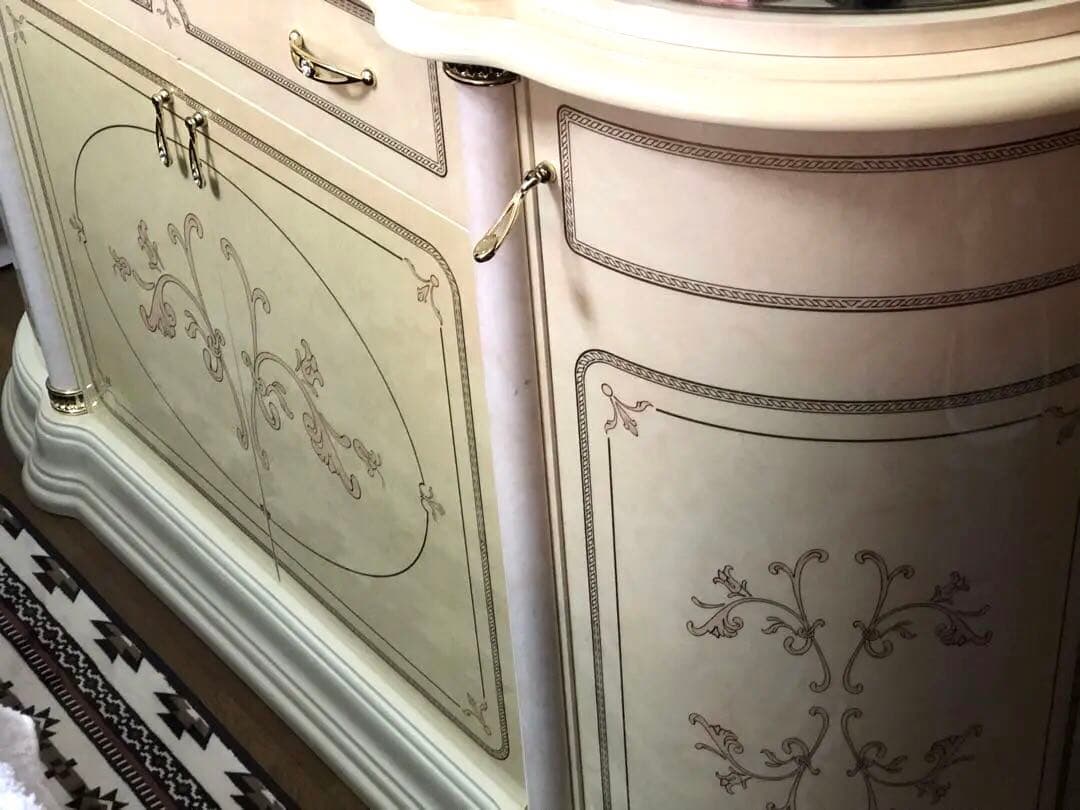 極美品　サルタレッリ　キャビネット　飾り棚