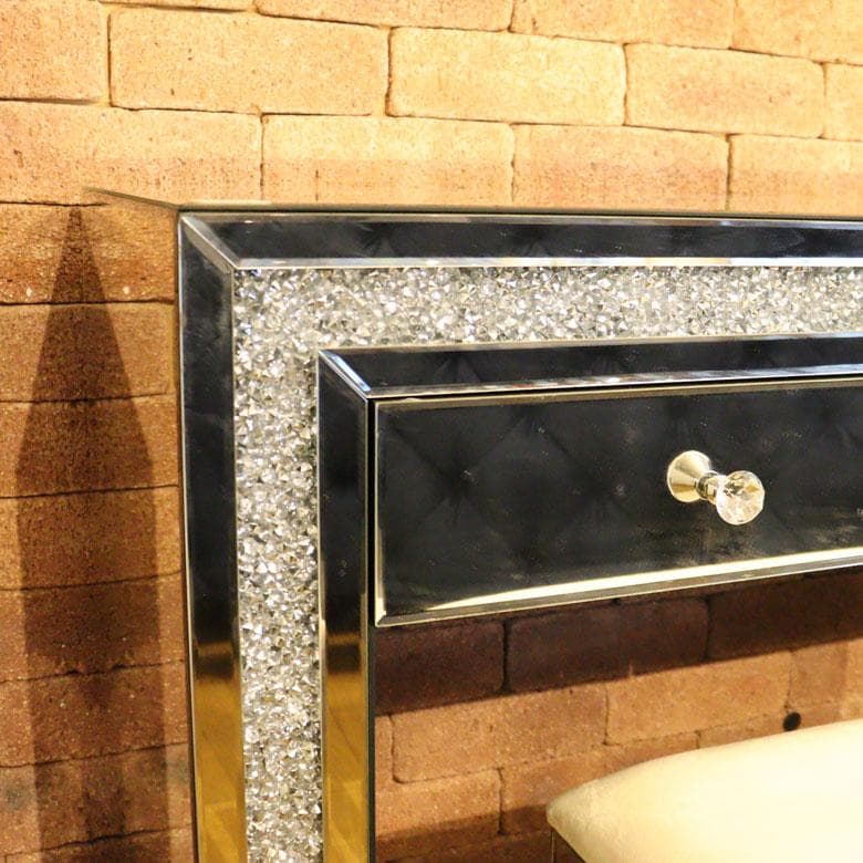 ドレッサー 3点セット ミラー家具 ディスプレイスタンド デスク