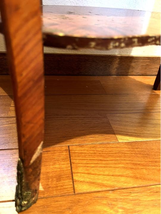 チェスト　サイドテーブル　象嵌細工　イタリア製　クラシックスタイル