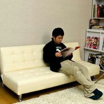 人気のソファーベッド！！お一人の方にも