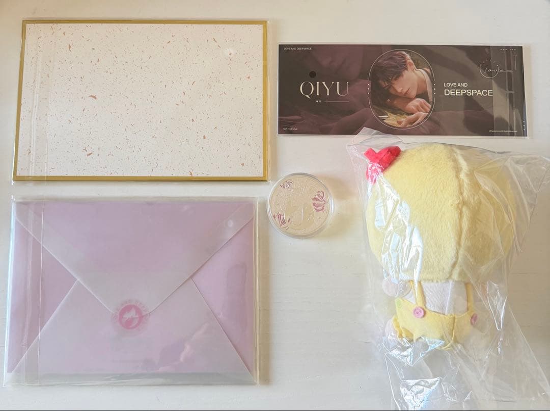 恋と深空 VIP ホムラ2025年 公式課金プレゼント ギフト 中国語版