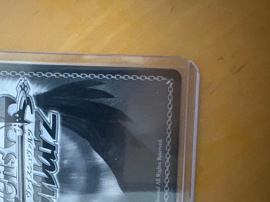 SSP サイン 15th Anniversary カレン　金色モザイク　ヴァイス