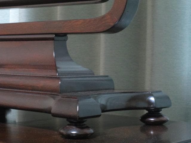 松本民芸家具 ミズメザクラ 無垢材 B型 置鏡 19.2万/ミラー 卓上