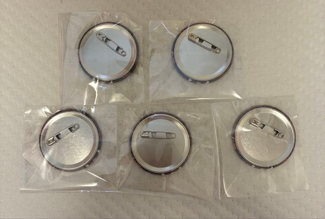 限定品】超かぐや姫！ 月見ヤチヨ 限定缶バッジ 非売品 プリロール 5点