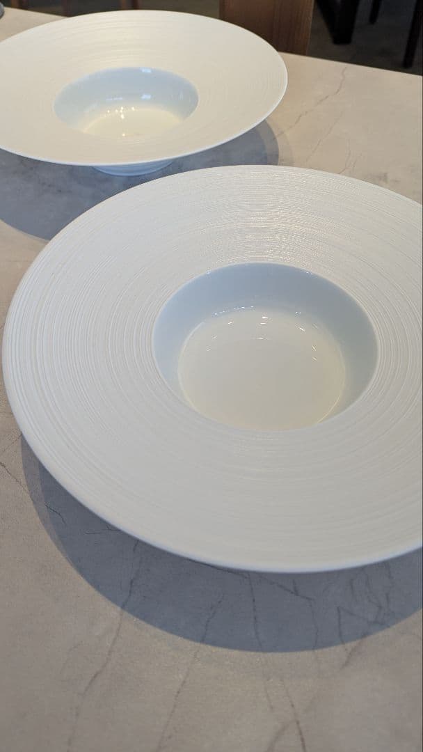 J.L Coquet ジャン・ルイ・コケ エミスフェール リム深皿 26.5cm