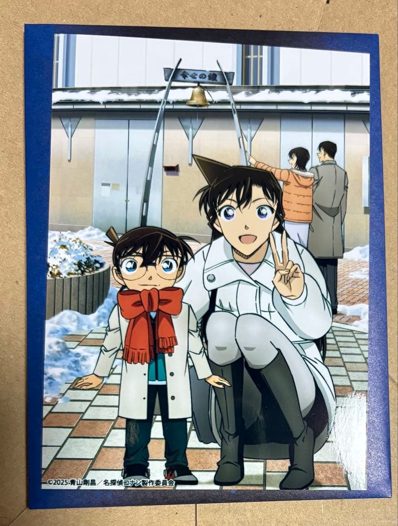 名探偵コナン 隻眼の残像 コレクターズクラブ限定 ブロマイド 毛利蘭 1