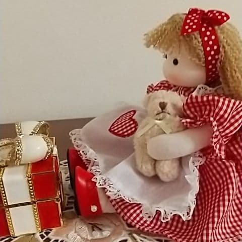 マドレーヌ様購入済 オルゴール2個 オルゴール堂 オルゴール館  人形&小物入れ