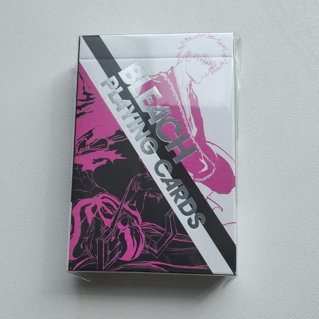 匿名発送／未開封 BLEACH 箔押しトランプ 黒崎一護 ブリーチ - メルカリ