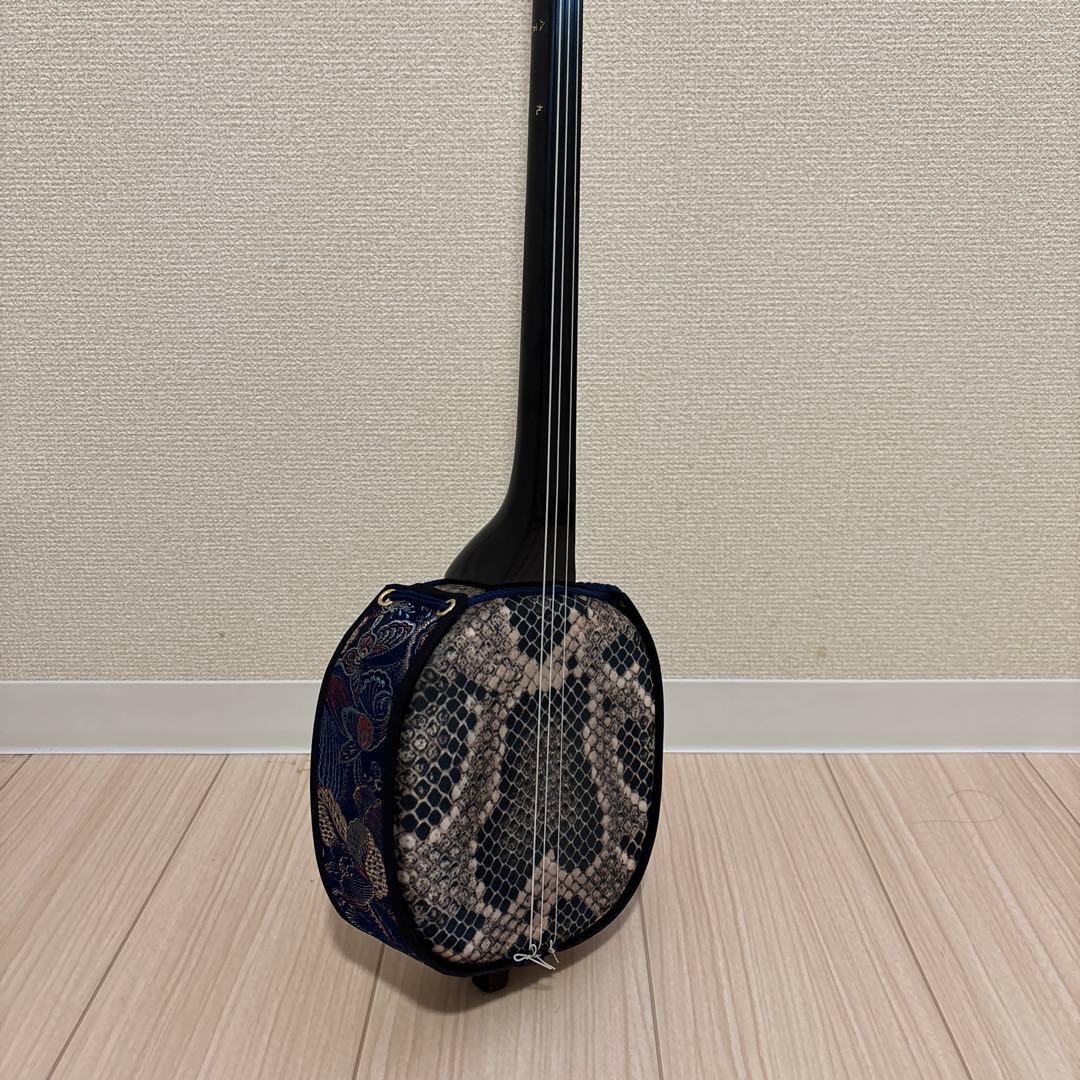 沖縄　SK252G-C エレキ三線 沖縄三線初心者セット