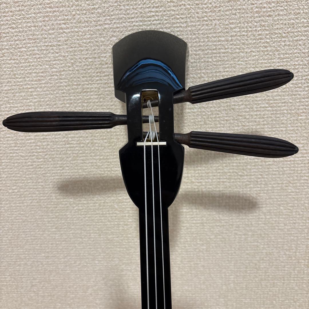 沖縄　SK252G-C エレキ三線 沖縄三線初心者セット