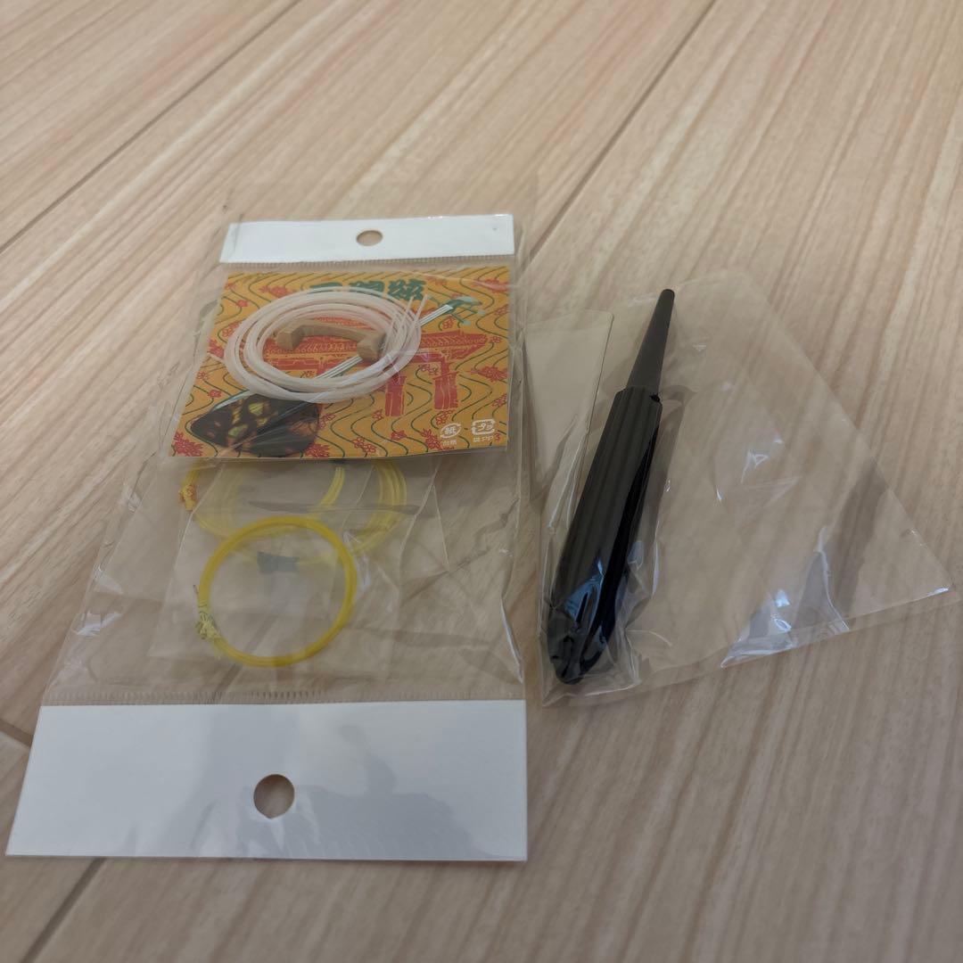 沖縄　SK252G-C エレキ三線 沖縄三線初心者セット