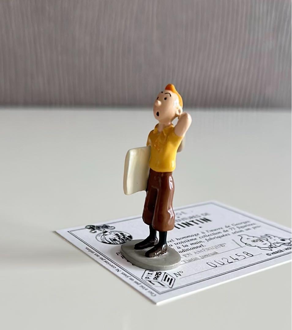 タンタンの冒険フィギュアNo.7 Explorers on the Moon TINTIN