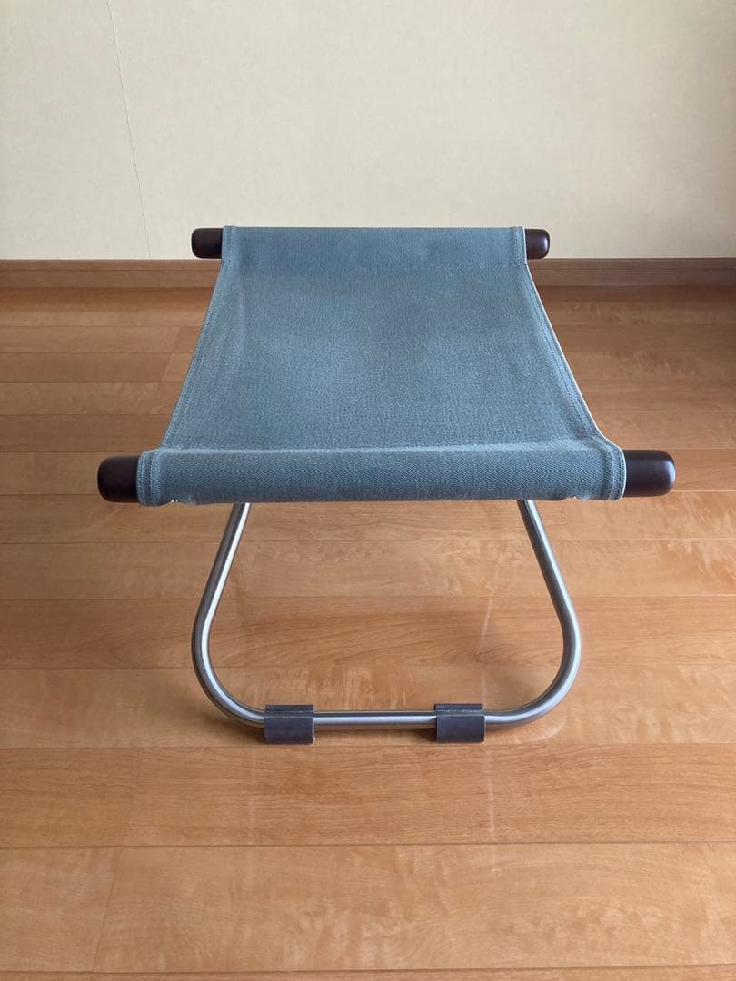 ニーチェアエックス オットマン ダークブラウン／グレー